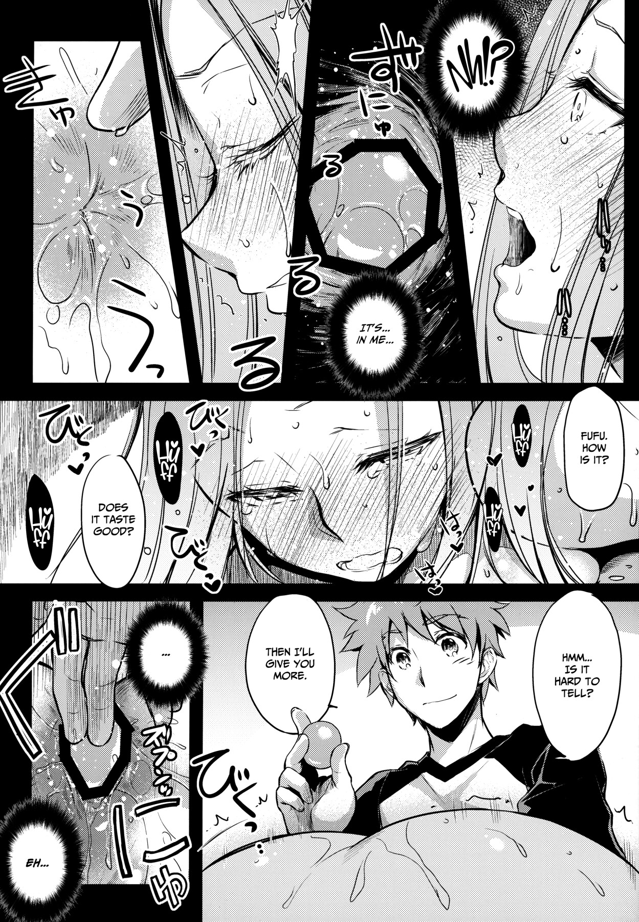 Hentai Manga Comic-R.O.D 13 -Rider or Die--Read-9